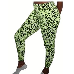 Leopard Print Leggings
